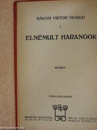 Elnémult harangok