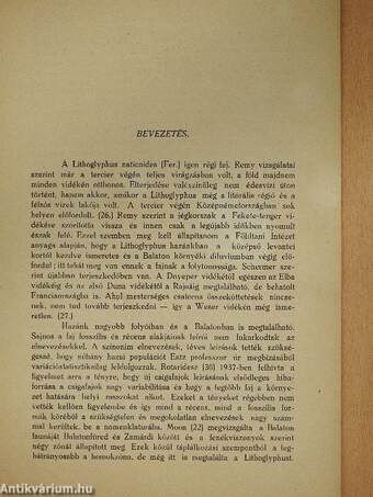 Néhány hazai Lithoglyphus populáció variációstatisztikai feldolgozása és radula vizsgálata