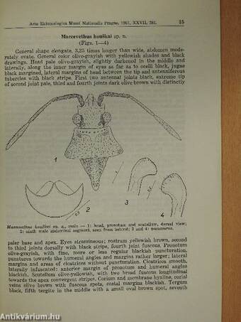 Hemiptera-Heteroptera collected by Mr. J. Houska in Israel