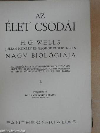 Az élet csodái I-III.