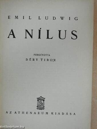 A Nílus