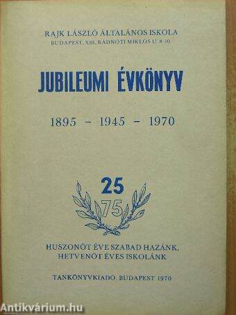 Jubileumi Évkönyv