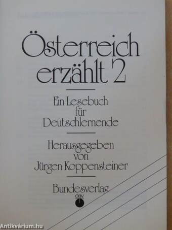 Österreich erzählt 2