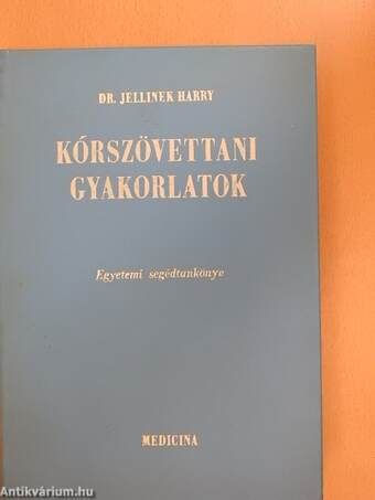 Kórszövettani gyakorlatok