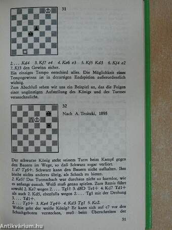 Lehrbuch der Schachendspiele I-II.