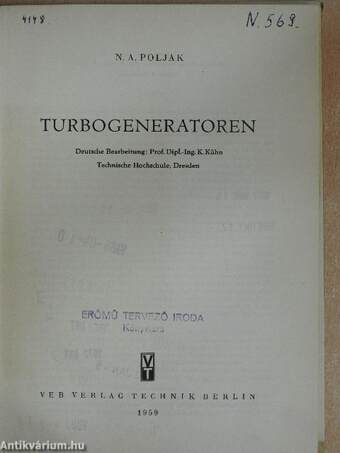 Turbogeneratoren