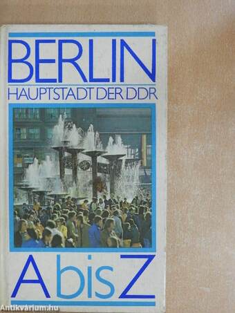 Berlin A bis Z