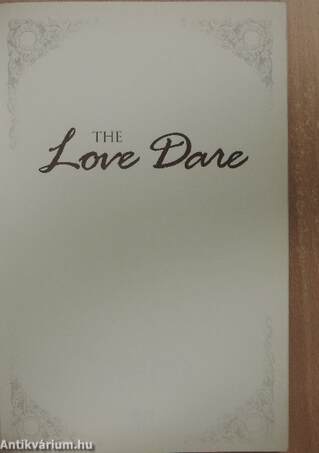 The Love Dare