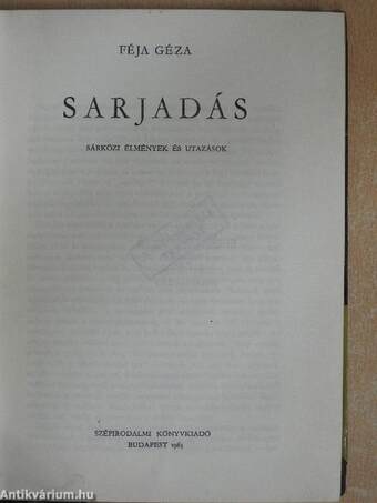 Sarjadás