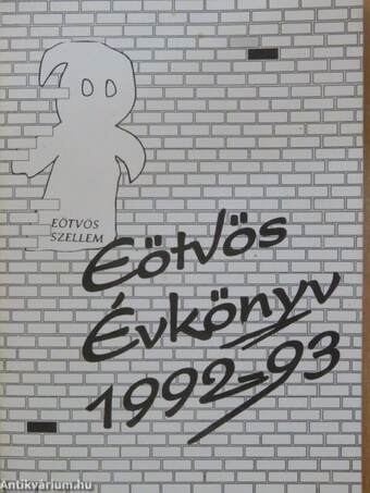 Eötvös évkönyv 1992-93