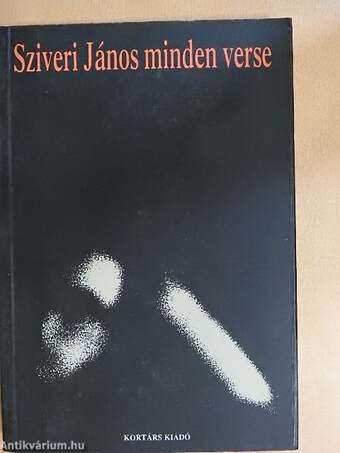 Sziveri János minden verse