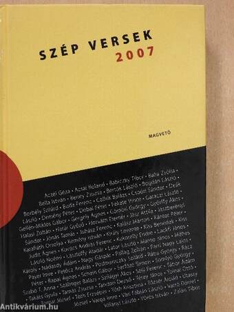 Szép versek 2007