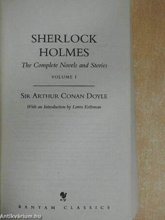 Sherlock Holmes I.