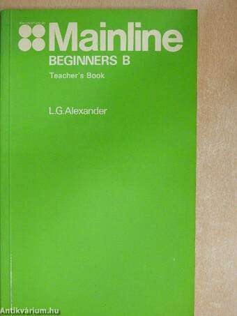 Mainline Beginners B - Teacher's book