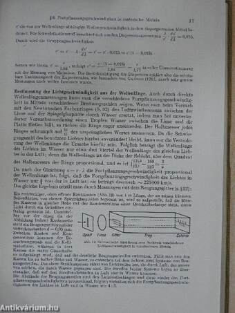 Grimsehl Lehrbuch der Physik III.