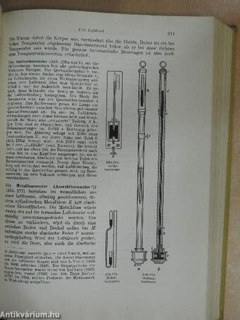 Grimsehl Lehrbuch der Physik I.