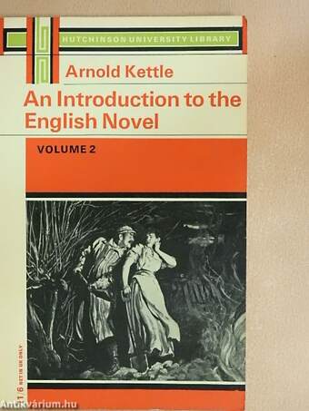 An Introduction to the English Novel 2.