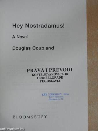 Hey Nostradamus!