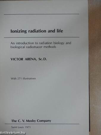 Ionizing radiation and life