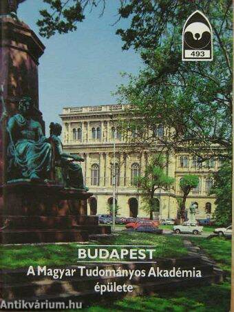 Budapest - A Magyar Tudományos Akadémia épülete