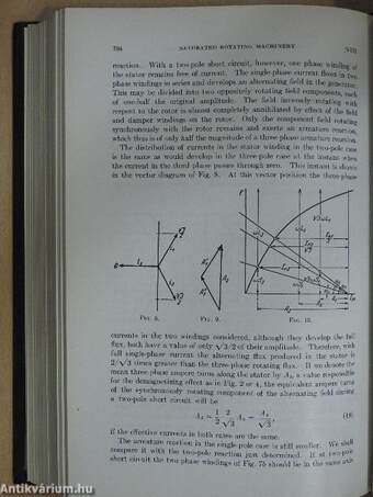 Transient performance of electric power systems