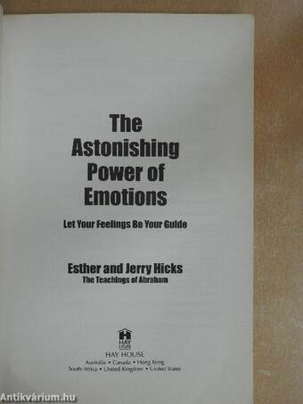 The Astonishing Power of Emotions