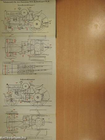 Handbuch für den Hanomag-WD-Radschlepper