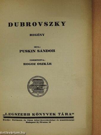 Dubrovszky