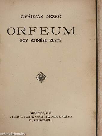 Orfeum