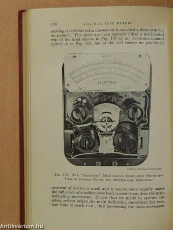 A. C./D. C. Test Meters