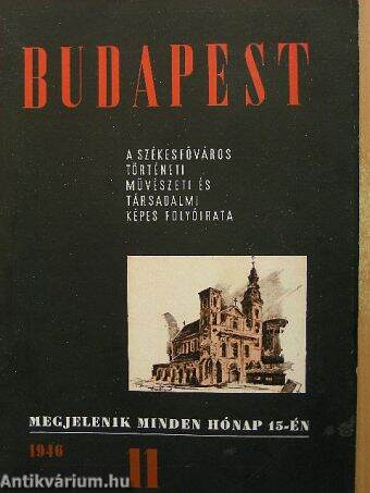 Budapest 1946. november