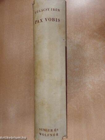 Pax Vobis I-III.