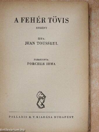 A fehér tövis