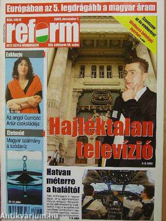 Reform 2005. december 1.