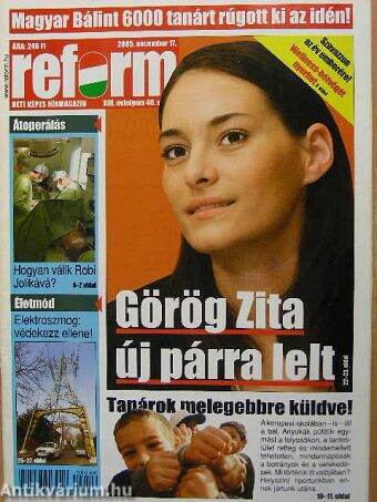 Reform 2005. november 17.