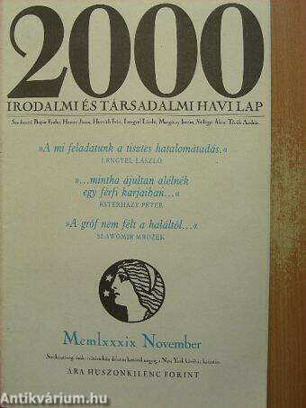 2000 1989. november