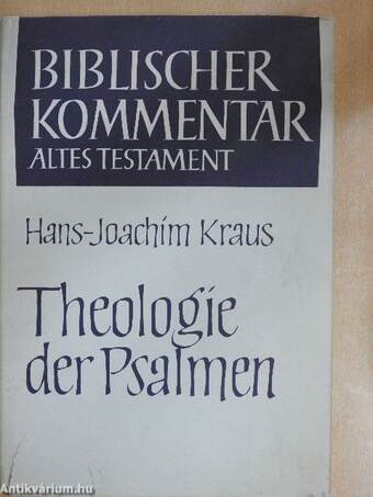 Theologie der Psalmen
