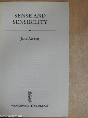 Sense and Sensibility