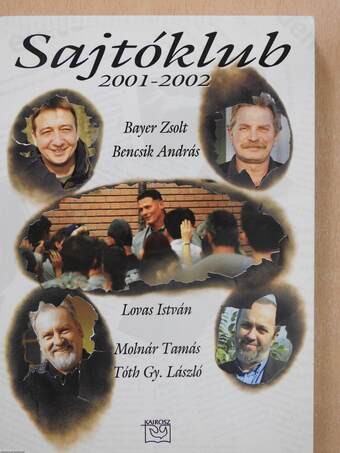 Sajtóklub 2001-2002 (dedikált példány)