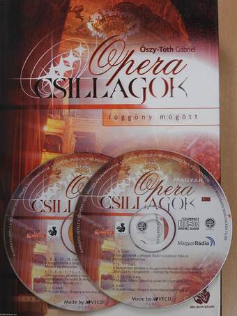 Operacsillagok - függöny mögött I. - 2 CD-vel (dedikált példány)