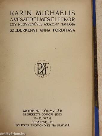 Giovanni Papini válogatott elbeszélései/Történet egy szerencsés emberről, aki néma asszonyt vett feleségül/Legenda a karácsonyi rózsáról/Legenda a madárfészekről/Friderika kisasszony/A veszedelmes életkor