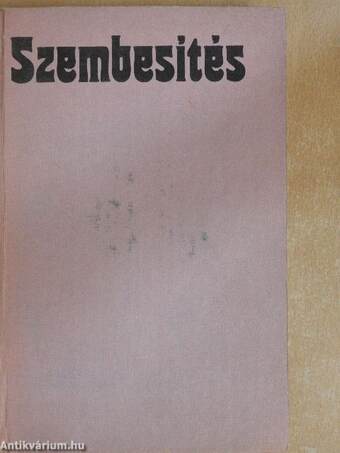 Szembesítés