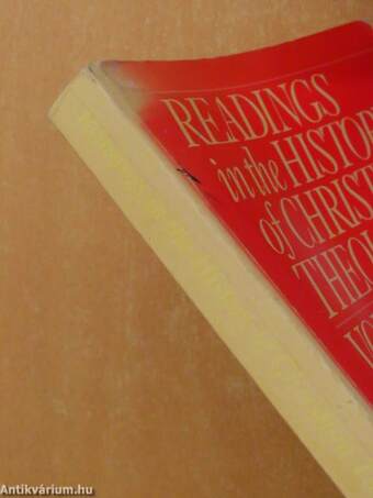 Readings in the History of Christian Theology Volume 2.