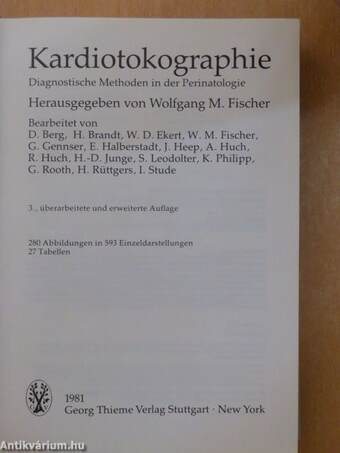 Kardiotokographie