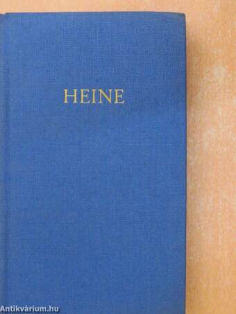Heines werke in fünf Bänden IV.