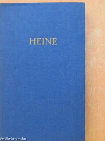 Heines werke in fünf Bänden III.