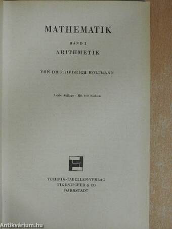 Mathematik I-II.