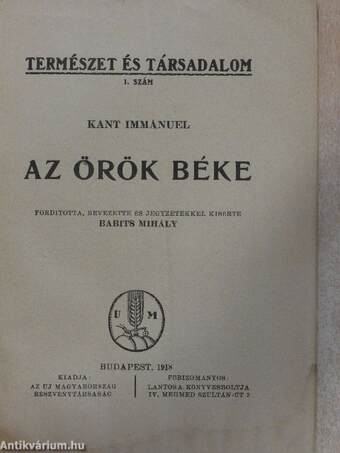 Az örök béke