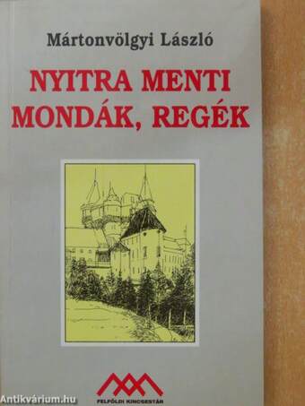 Nyitra menti mondák, regék