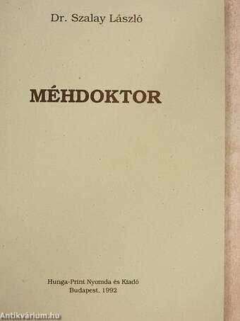 Méhdoktor